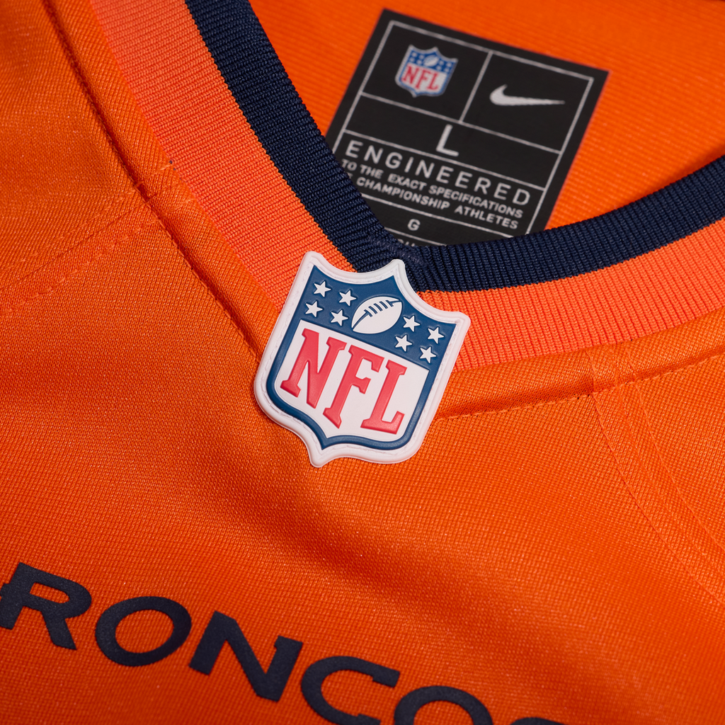 Denver Broncos J.K. Dobbins Nike Orange Game Jersey