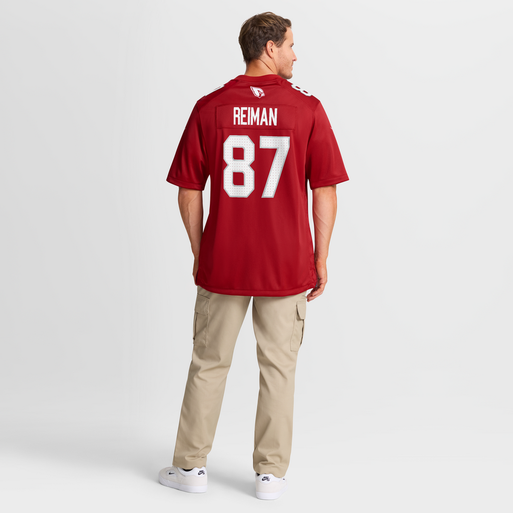 Arizona Cardinals Tip Reiman Nike Cardinal Game Jersey