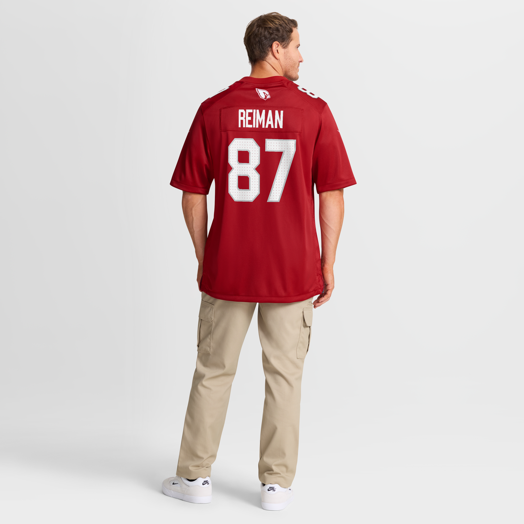 Arizona Cardinals Tip Reiman Nike Cardinal Game Jersey