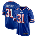 Buffalo Bills Maxwell Hairston Nike Royal Game Jersey