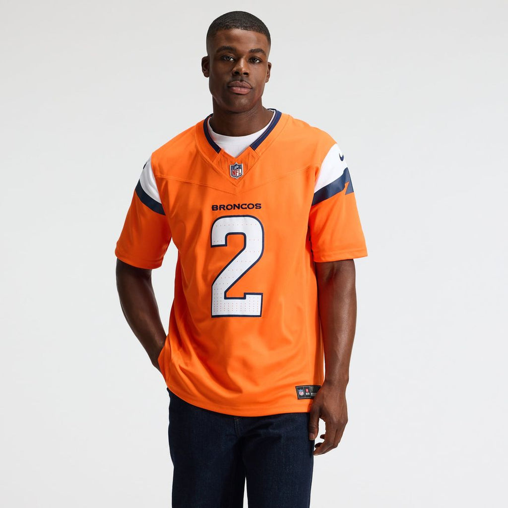 Denver Broncos Pat Surtain II Nike White Vapor FUSE Stitched Limited Jersey