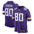 Minnesota Vikings Cris Carter Nike Purple Retired Player Game Jersey