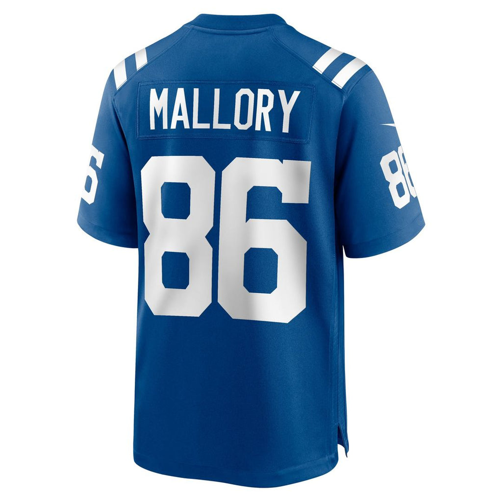 Indianapolis Colts Will Mallory Nike Royal Game Jersey
