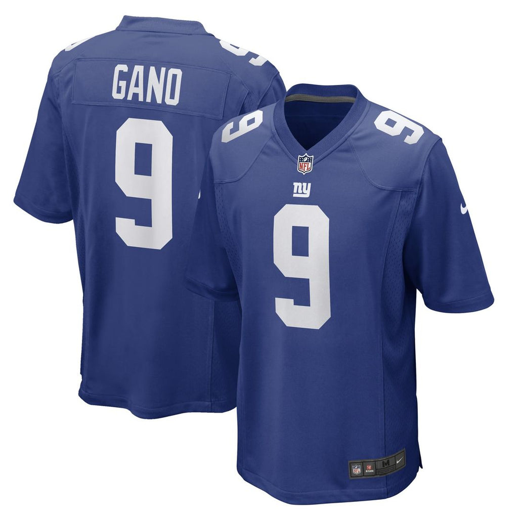 New York Giants Graham Gano Nike Royal Team Game Jersey