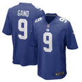 New York Giants Graham Gano Nike Royal Team Game Jersey