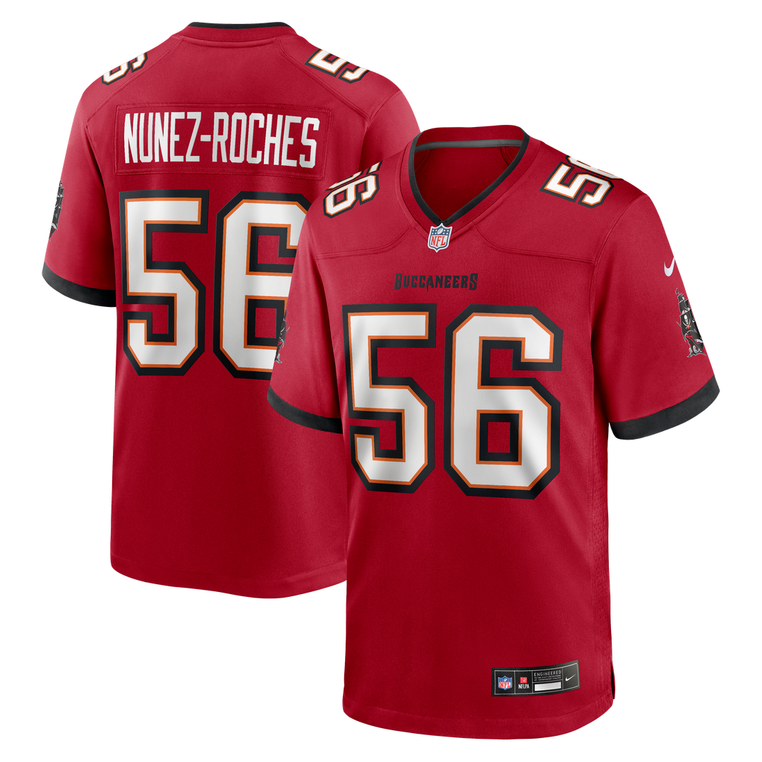 Tampa Bay Buccaneers Rakeem Nunez - Roches Nike Red Game Jersey