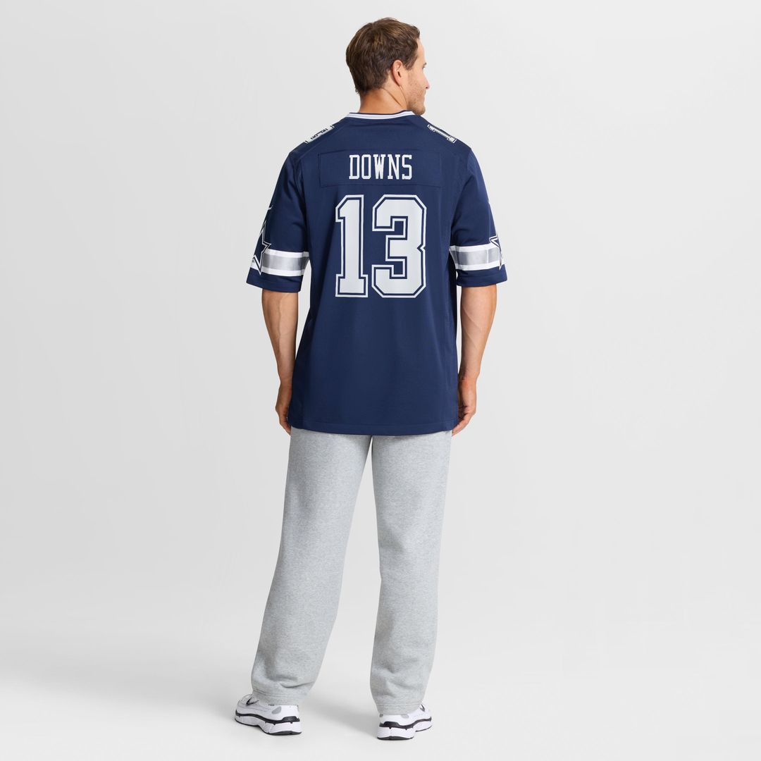 Dallas Cowboys Caleb Downs Nike Navy Game Jersey