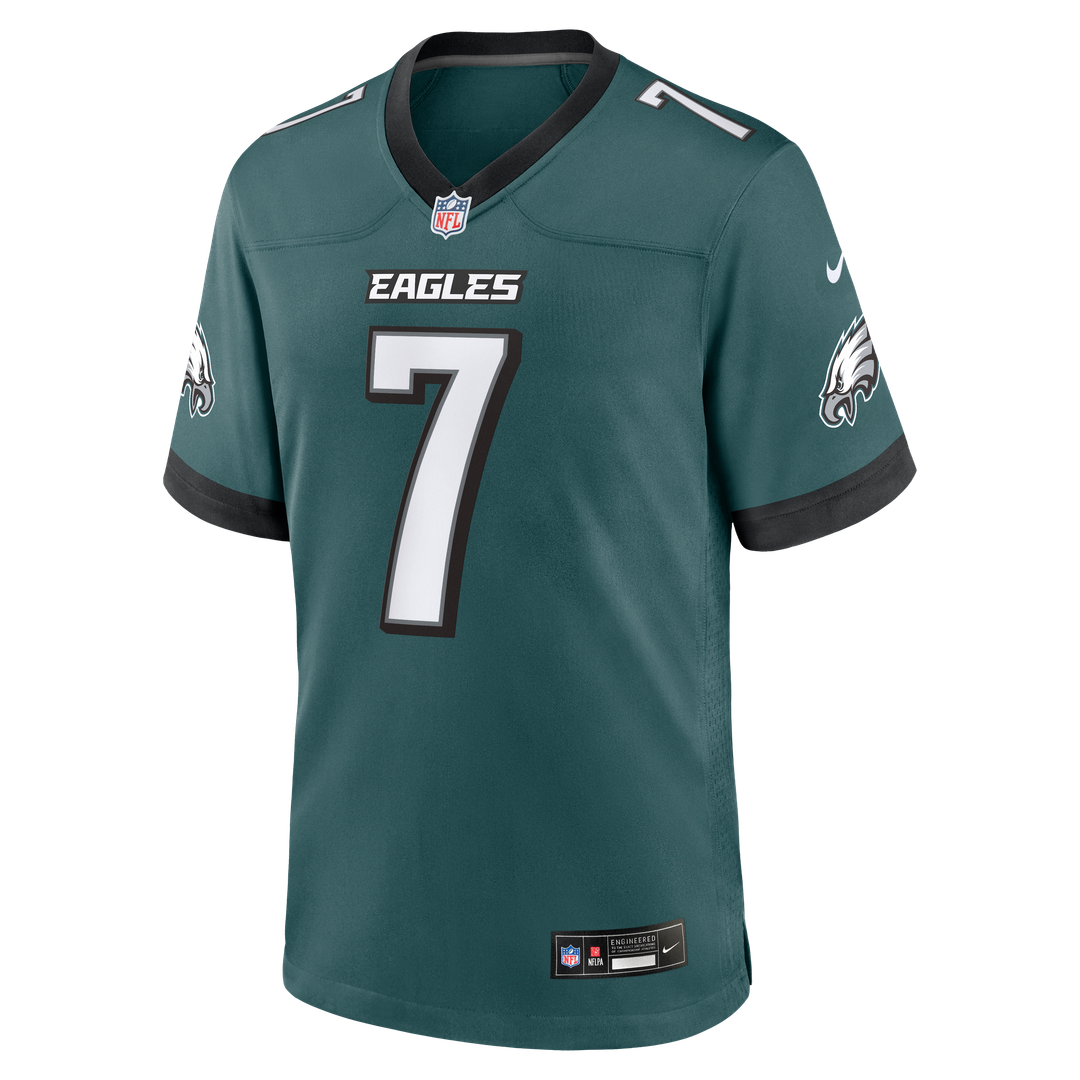 Philadelphia Eagles Kelee Ringo Nike Midnight Green Game Jersey