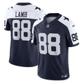 Dallas Cowboys CeeDee Lamb Nike Navy Vapor FUSE Limited Jersey