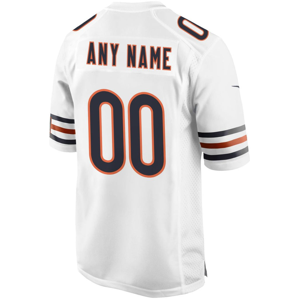 Chicago Bears Nike Navy Custom Jersey