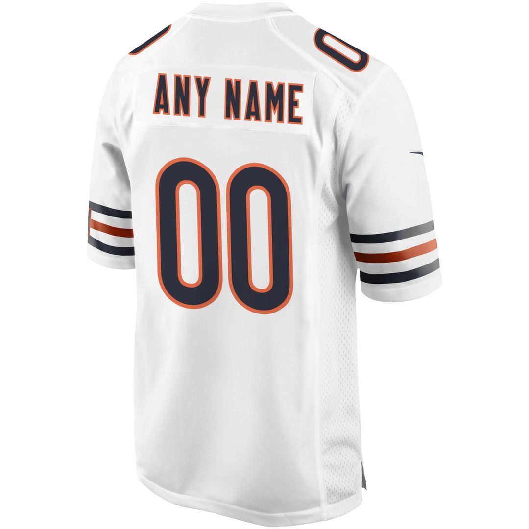 Chicago Bears Nike Navy Custom Jersey