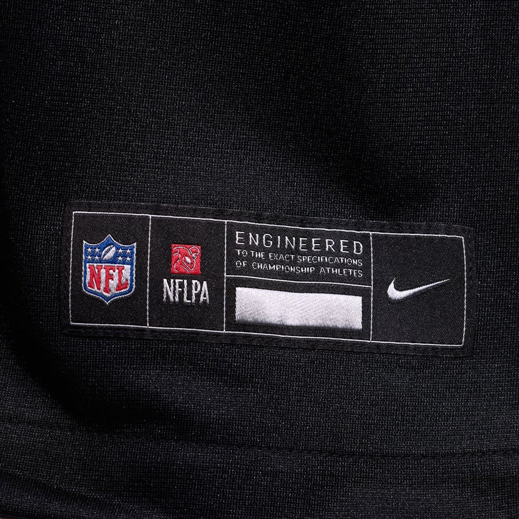 Detroit Lions Jared Goff Nike Black 2nd Alternate Game Jersey