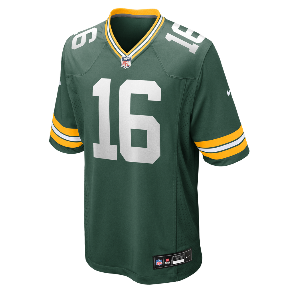 Green Bay Packers Bo Melton Nike Green Game Jersey
