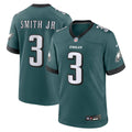 Philadelphia Eagles Nolan Smith Nike Midnight Green Game Jersey