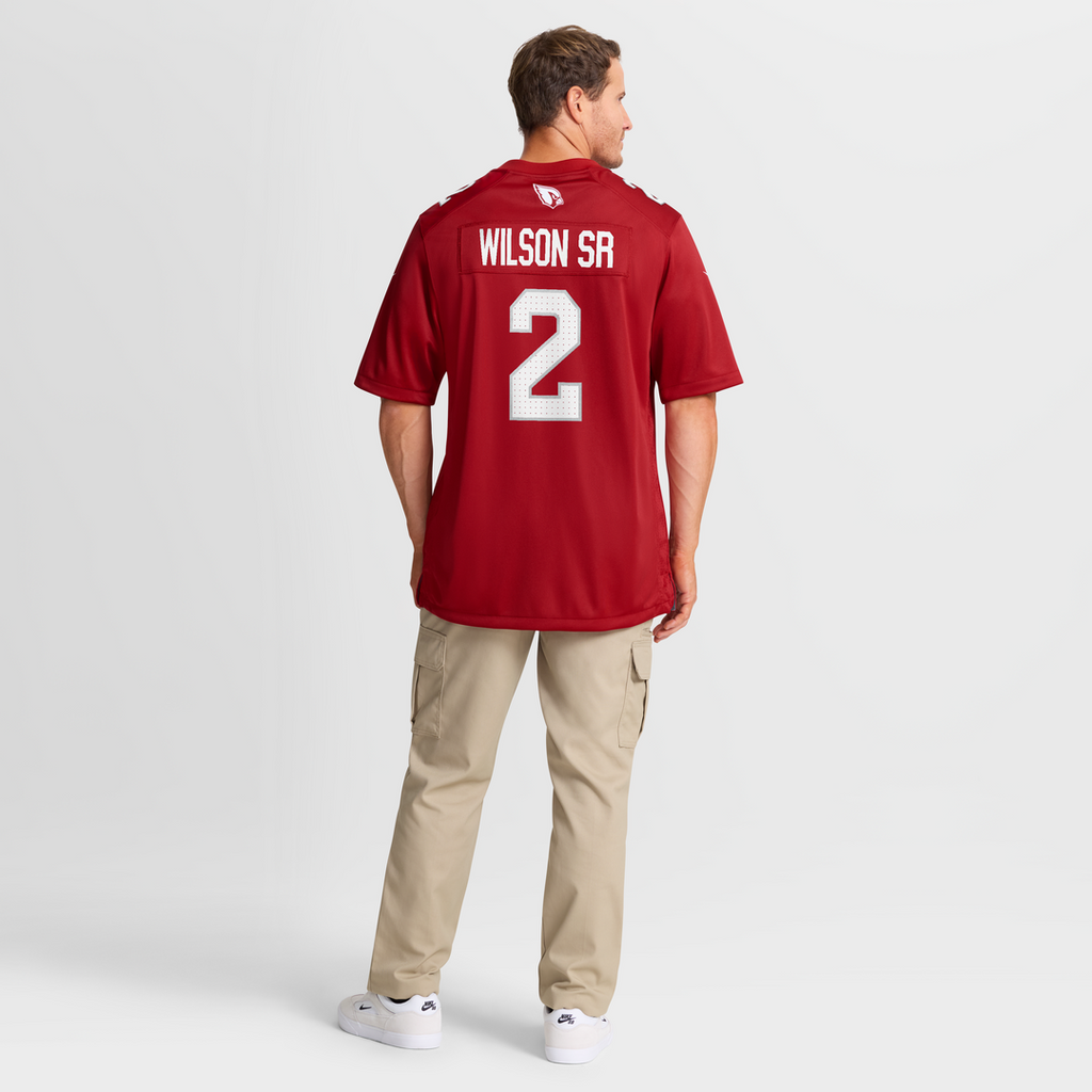 Arizona Cardinals Mack Wilson Sr. Nike Cardinal Game Jersey