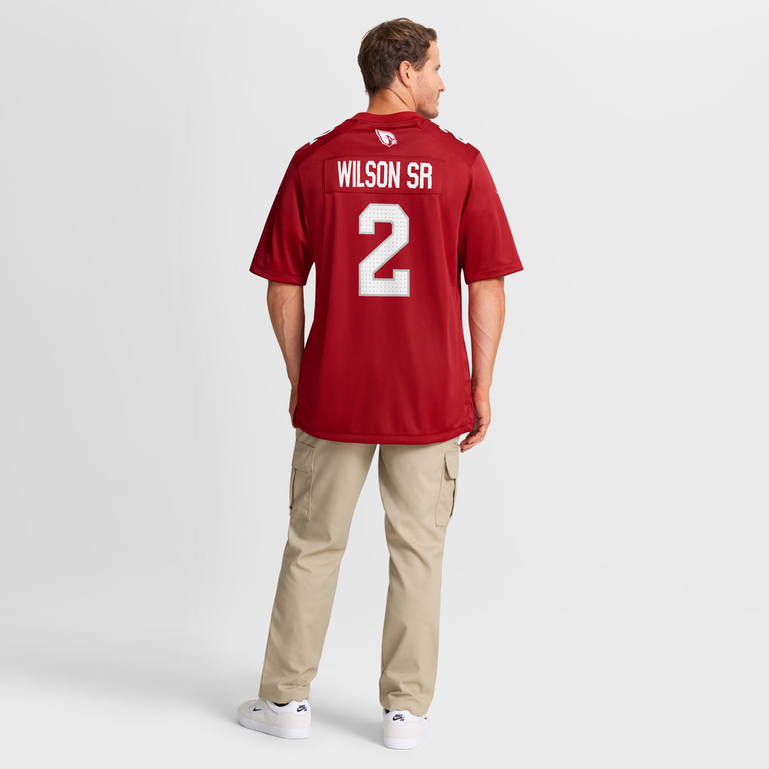 Arizona Cardinals Mack Wilson Sr. Nike Cardinal Game Jersey