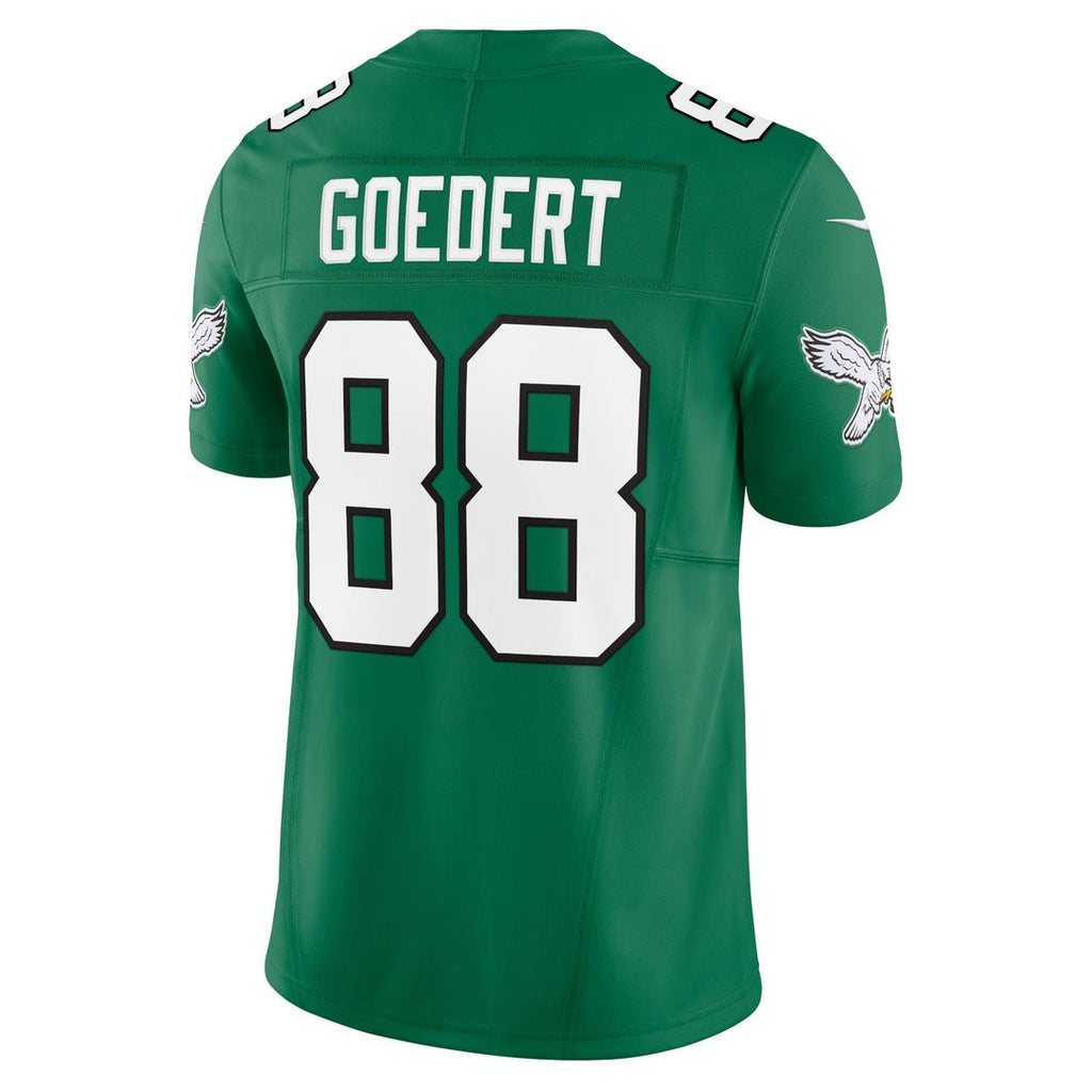 Philadelphia Eagles Dallas Goedert Nike Kelly Green Vapor FUSE Limited Jersey