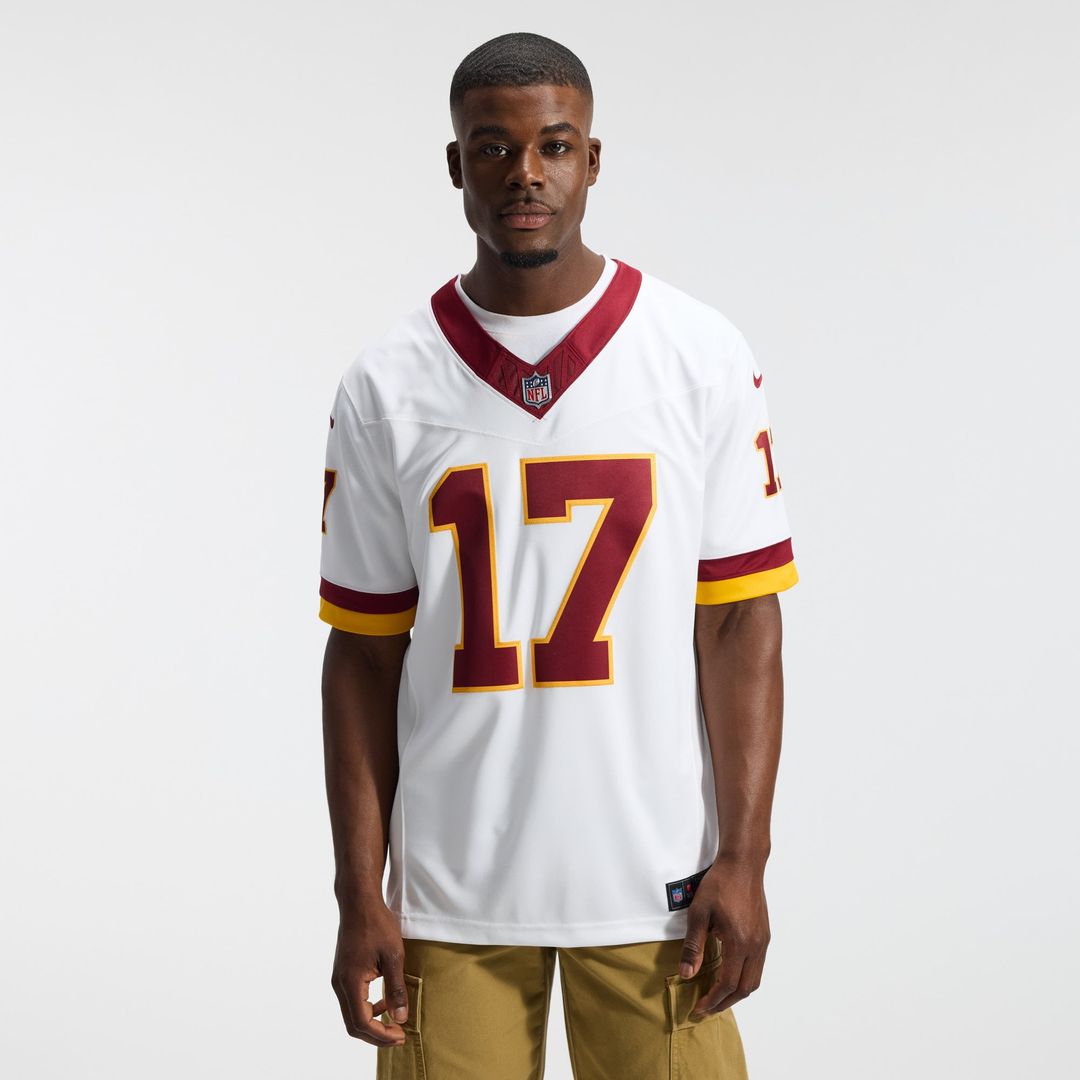 Washington Commanders Terry McLaurin Nike White Vapor FUSE Stitched Limited Jersey
