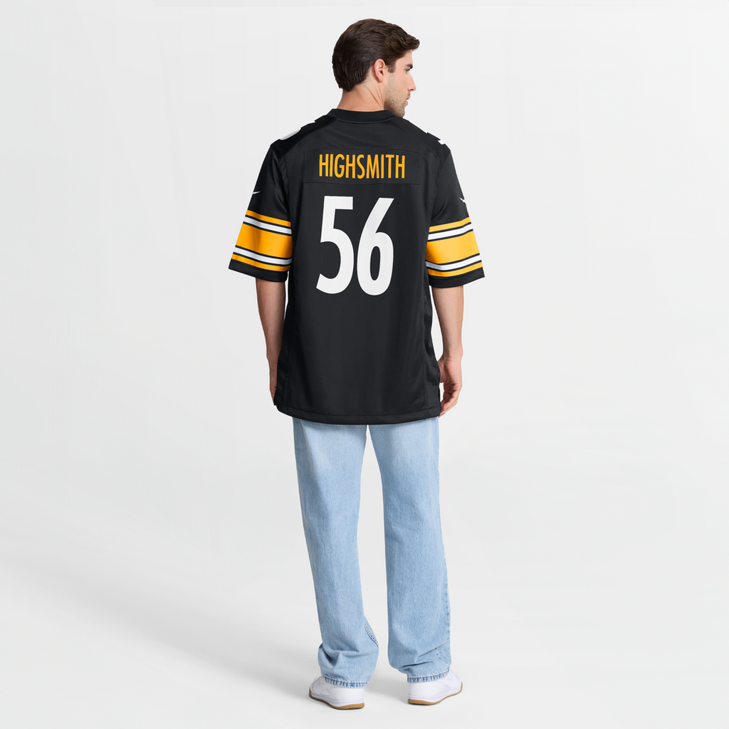 Pittsburgh Steelers Alex Highsmith Nike Black Game Jersey