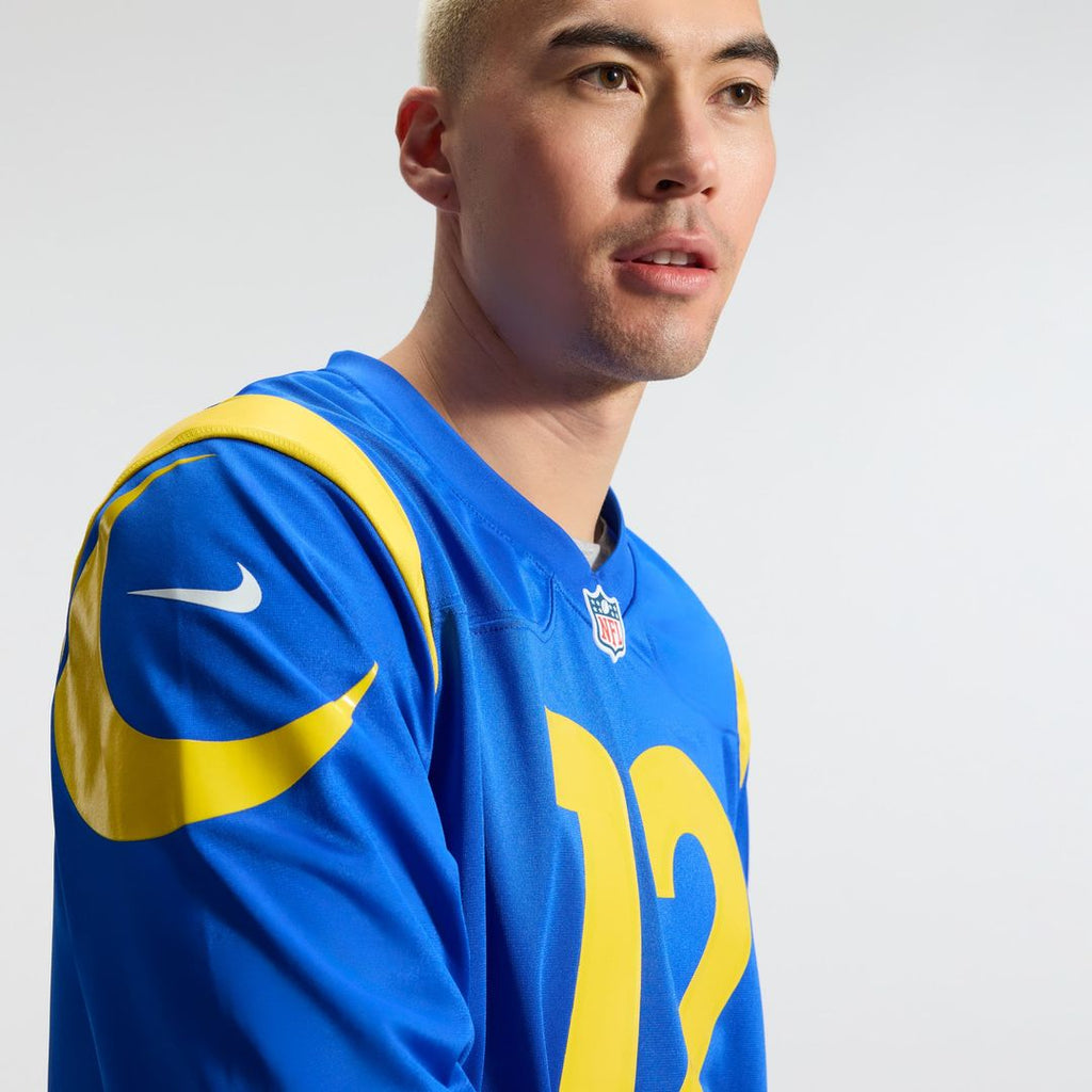 Los Angeles Rams Puka Nacua Nike Royal Team Game Jersey
