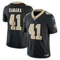 New Orleans Saints Alvin Kamara Nike Black Vapor FUSE Limited Jersey