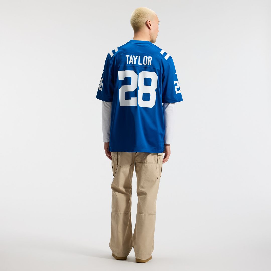 Indianapolis Colts Jonathan Taylor Nike Royal Game Jersey