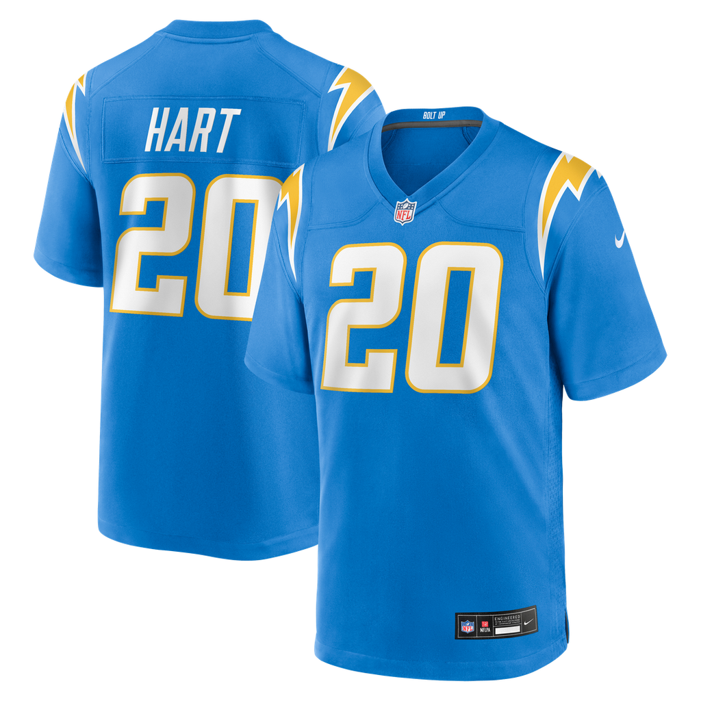 Los Angeles Chargers Cam Hart Nike Powder Blue Game Jersey