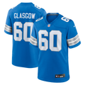 Detroit Lions Graham Glasgow Nike Blue Game Jersey