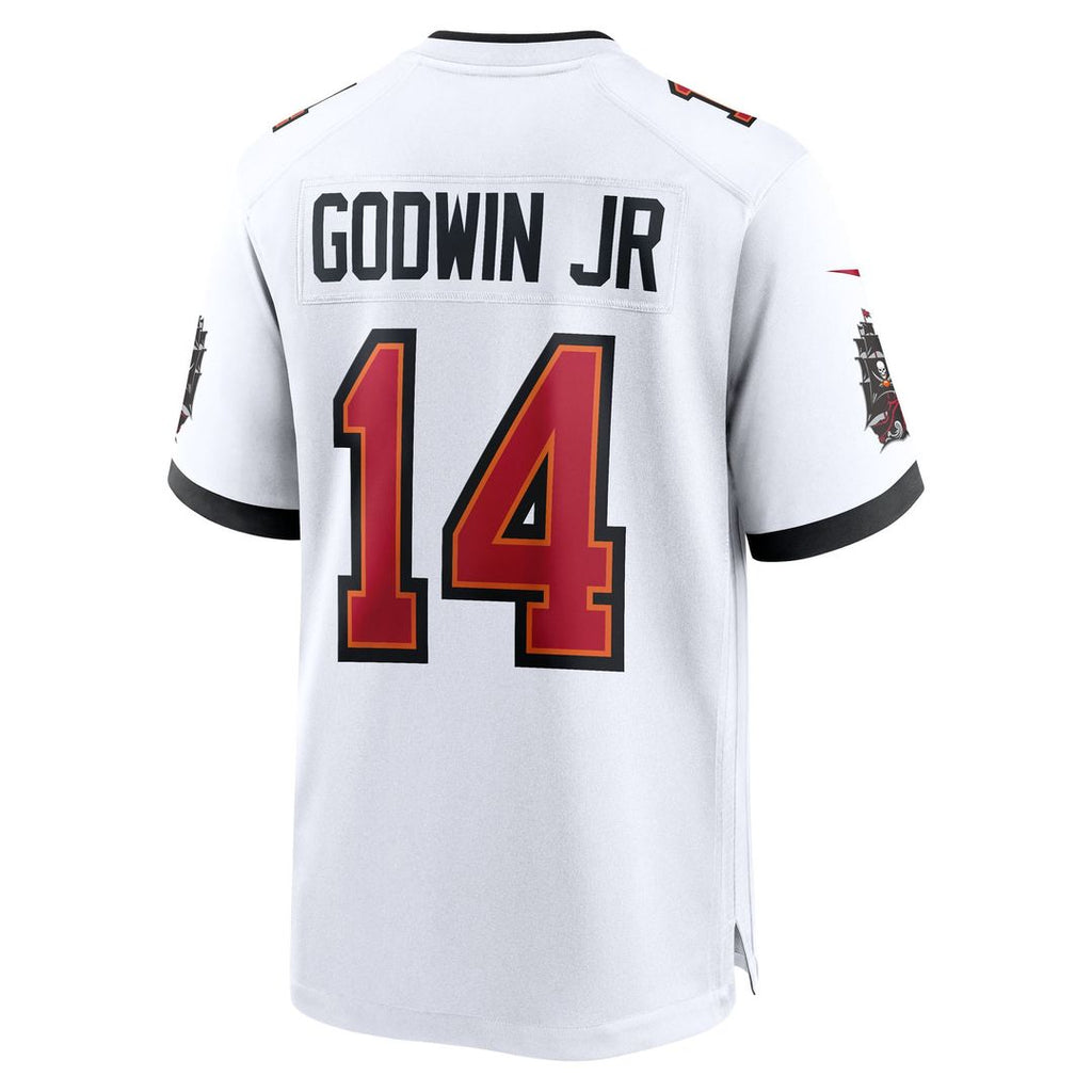 Tampa Bay Buccaneers Chris Godwin Jr. Nike Red Game Jersey