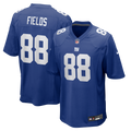 New York Giants Malachi Fields Nike Royal Game Jersey