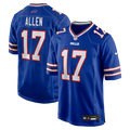 Buffalo Bills Josh Allen Nike Royal Team Game Jersey