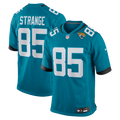 Jacksonville Jaguars Brenton Strange Nike Teal Game Jersey