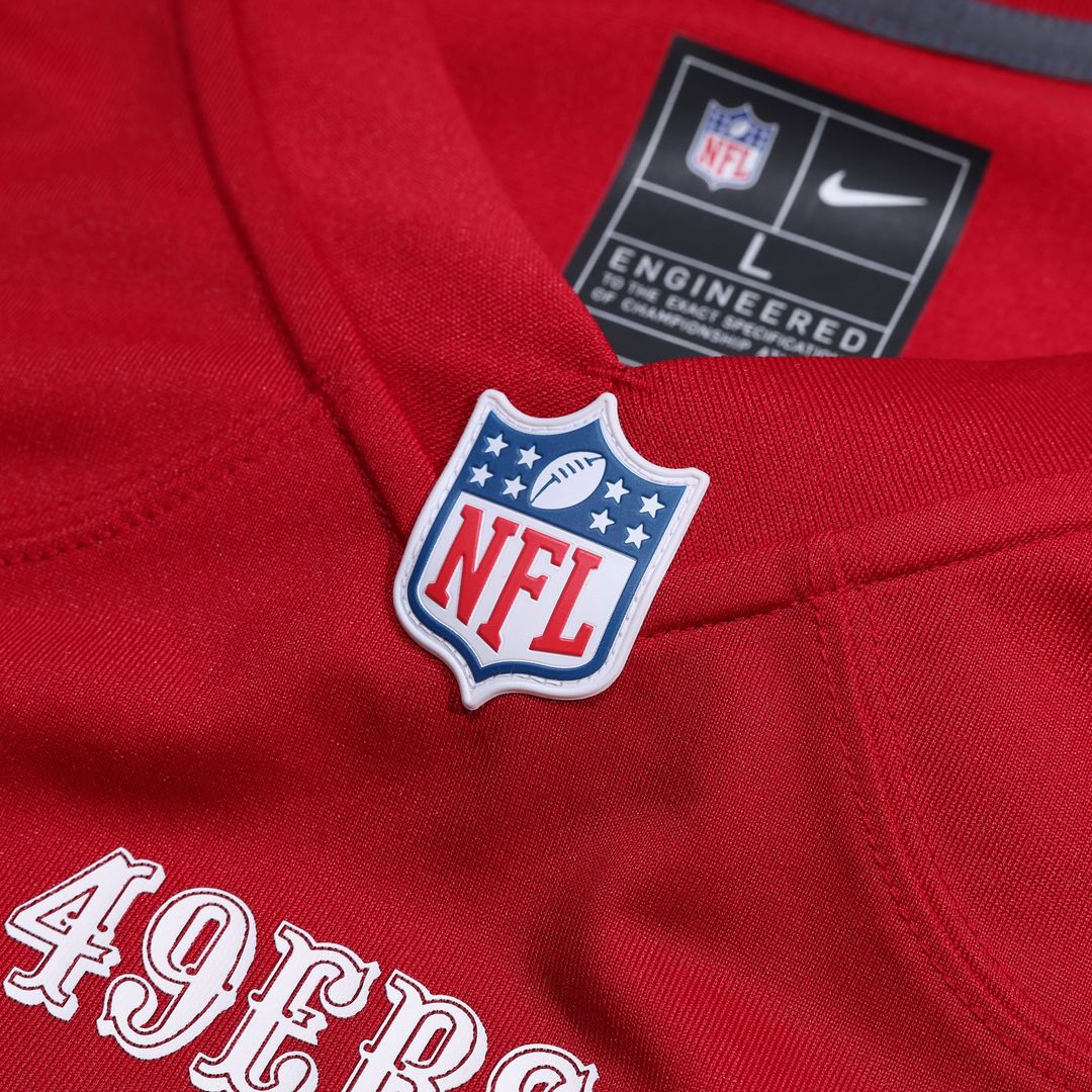 San Francisco 49ers Deebo Samuel Sr Nike Scarlet Game Jersey