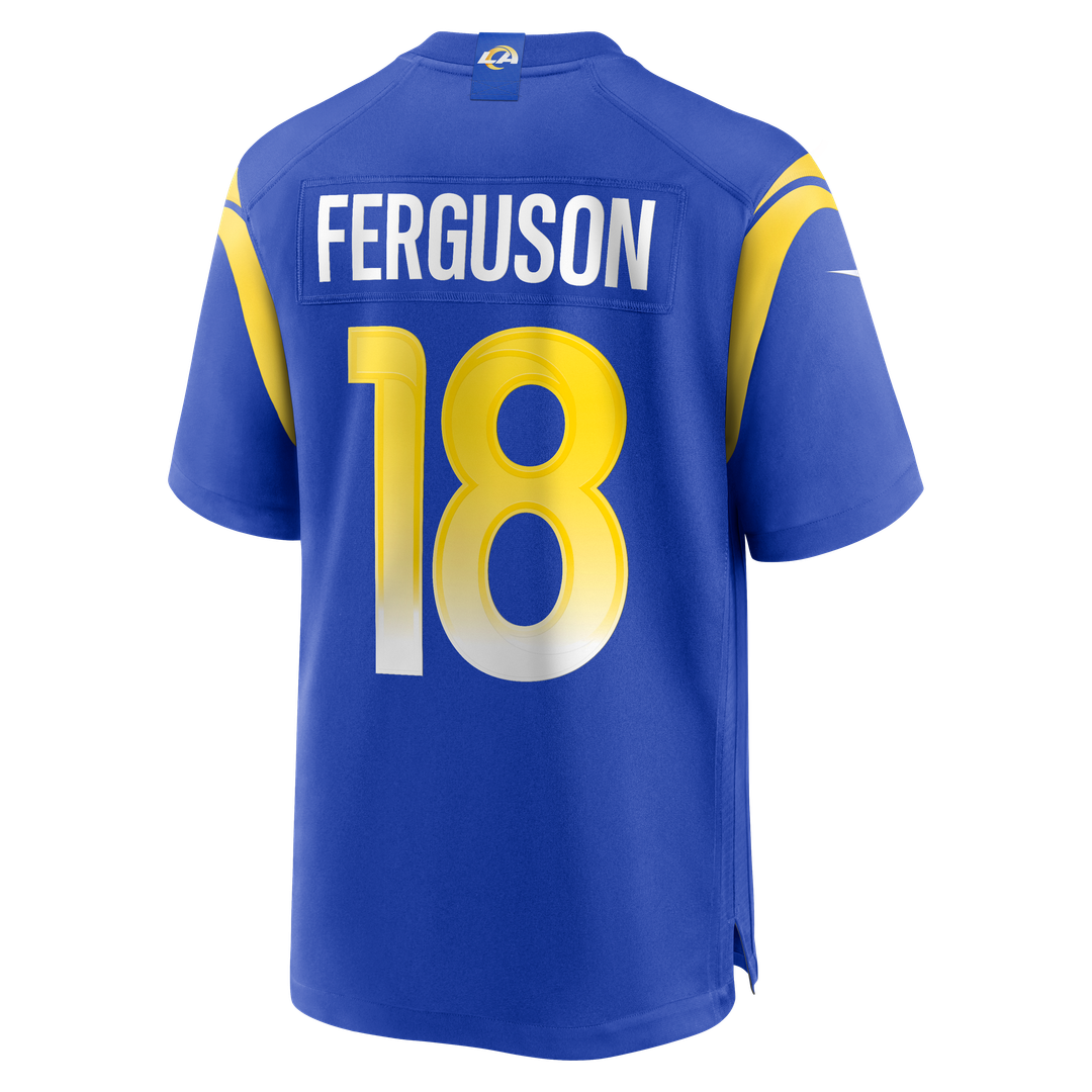 Los Angeles Rams Terrance Ferguson Nike Royal Game Jersey