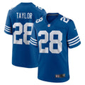 Indianapolis Colts Jonathan Taylor Nike Royal Game Jersey