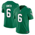 Philadelphia Eagles DeVonta Smith Nike Kelly Green Vapor FUSE Limited Jersey