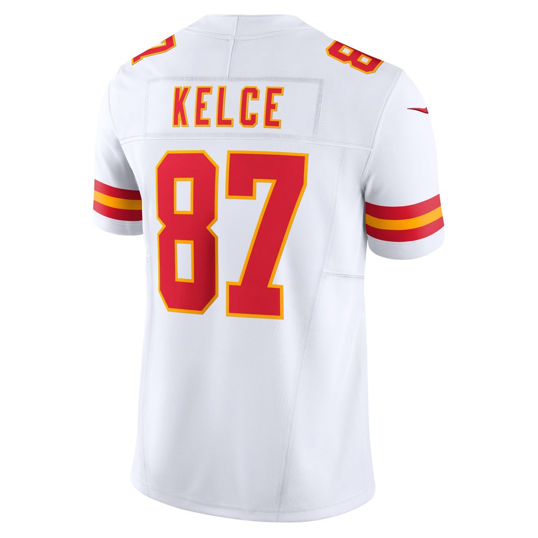 Kansas City Chiefs Travis Kelce Nike Red Vapor FUSE Limited Jersey