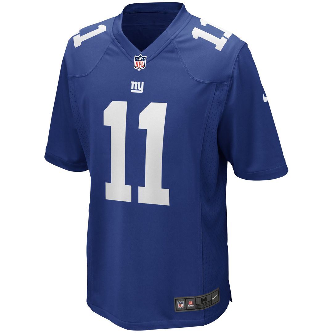 New York Giants Phil Simms Nike Royal Retired Player Game Jersey