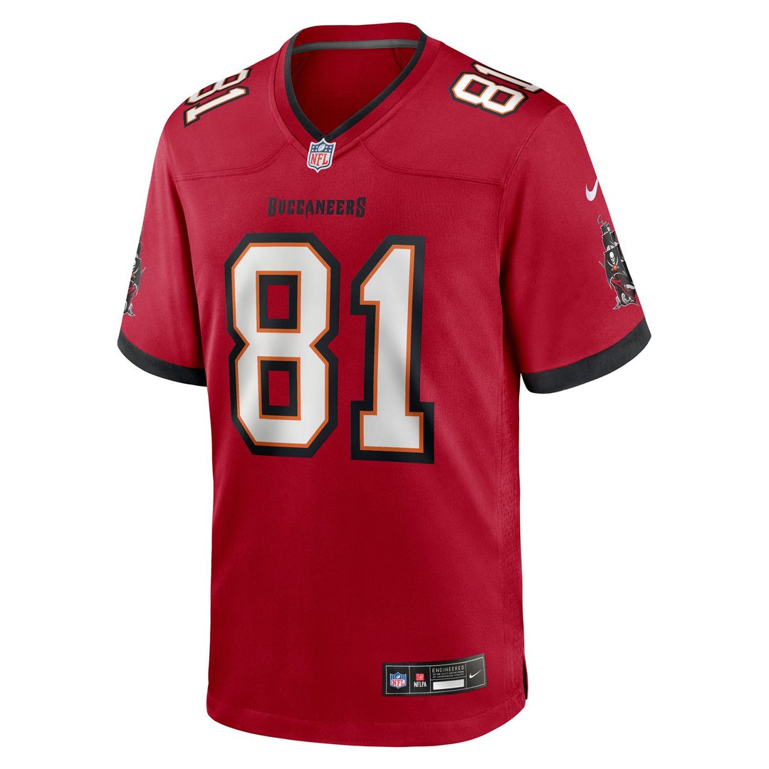 Tampa Bay Buccaneers Ryan Miller Nike Red Game Jersey