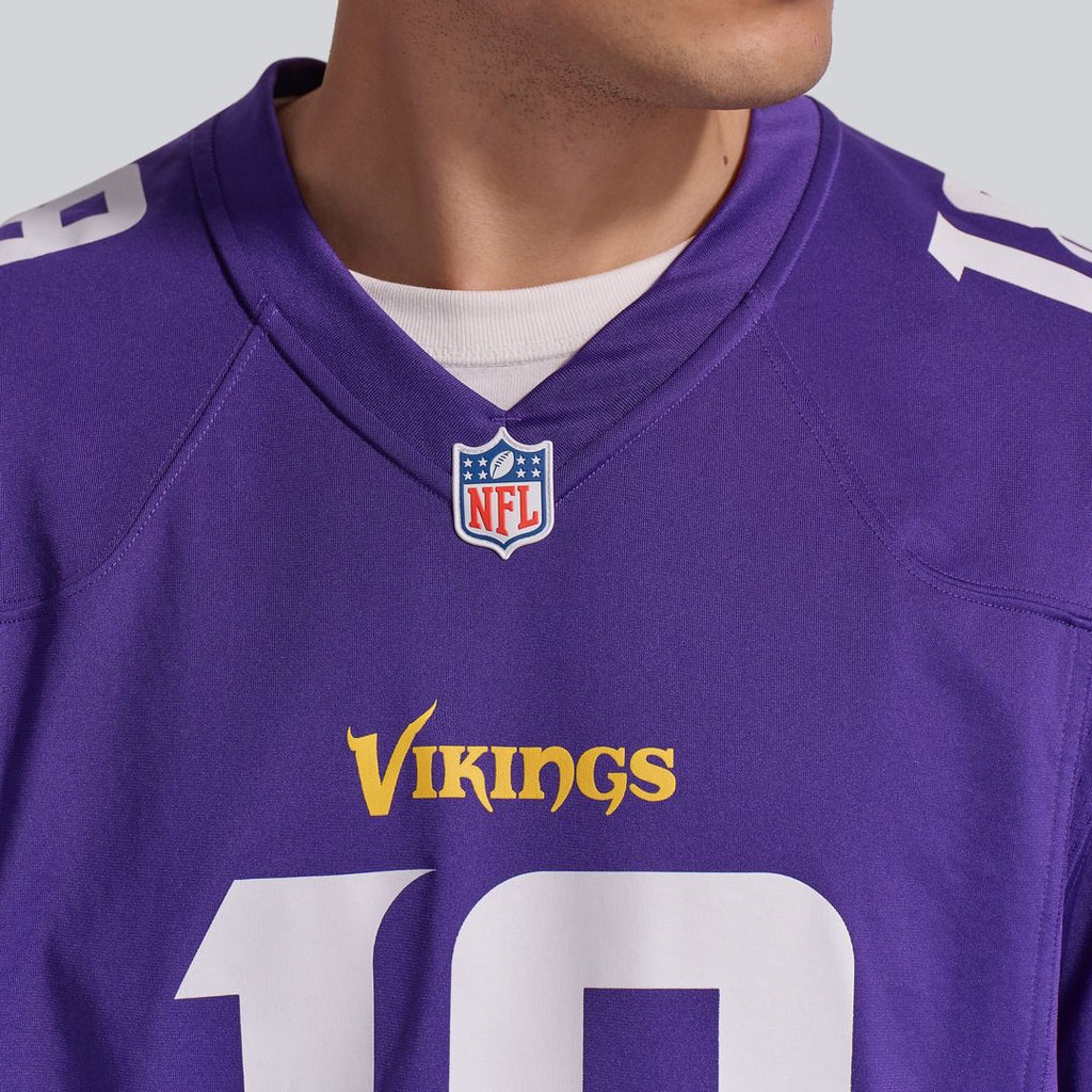 Minnesota Vikings Justin Jefferson Nike Purple Game Jersey