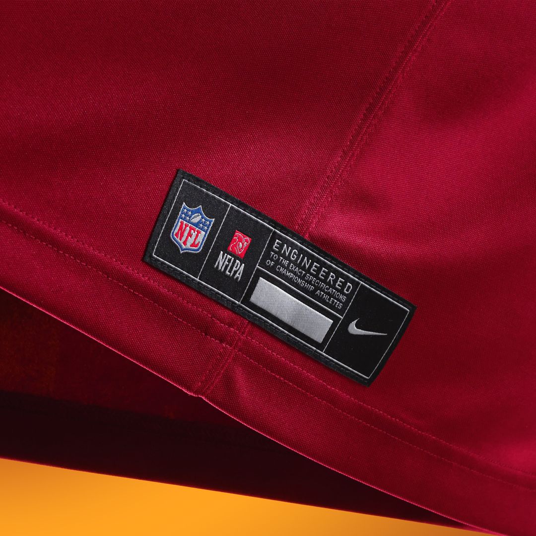 Washington Commanders Jayden Daniels Nike Burgundy Team Vapor FUSE Stitched Limited Jersey