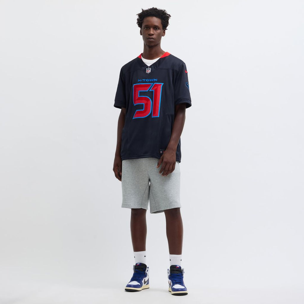 Houston Texans Will Anderson Jr. Nike Navy 2nd Alternate Vapor FUSE Limited Jersey