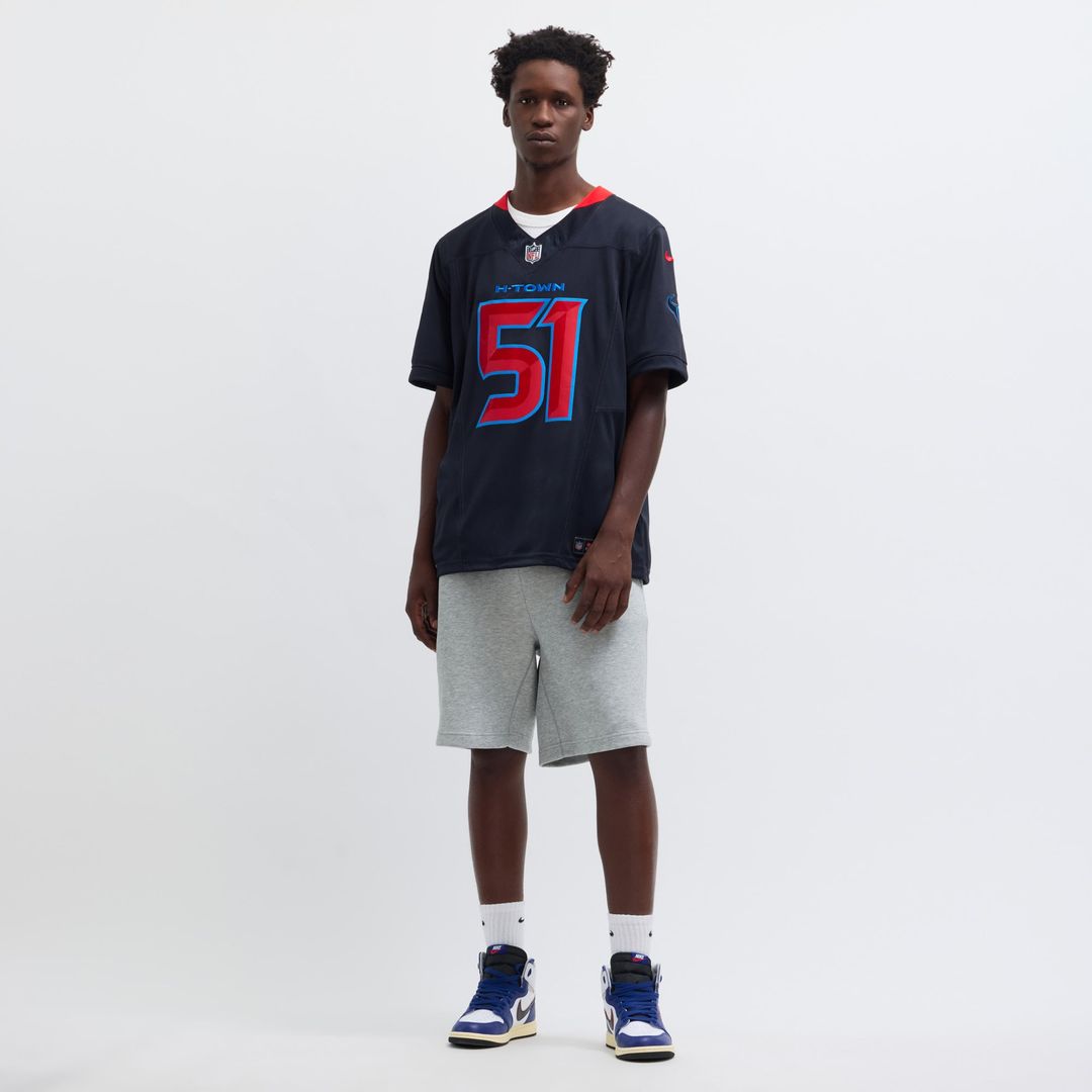 Houston Texans Will Anderson Jr. Nike Navy 2nd Alternate Vapor FUSE Limited Jersey