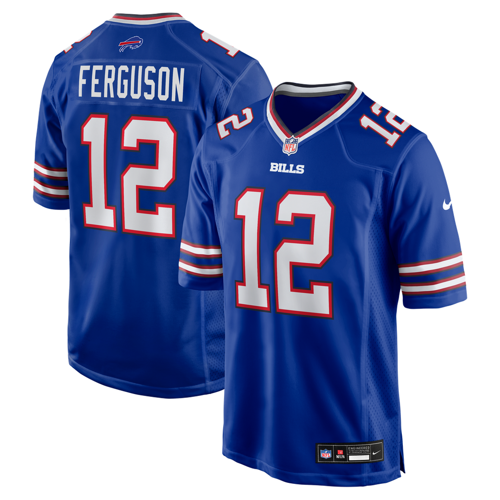Buffalo Bills Joe Ferguson Nike Royal Retired Player Game Jersey