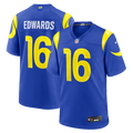 Los Angeles Rams Tru Edwards Nike Royal Game Jersey