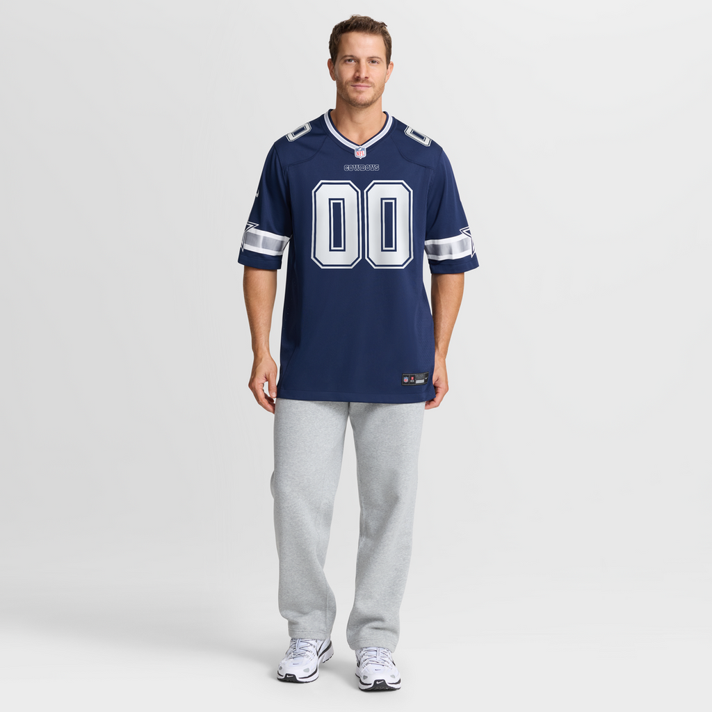 Dallas Cowboys Nike White Custom Jersey