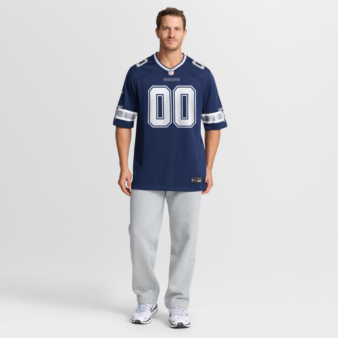 Dallas Cowboys Nike White Custom Jersey
