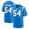 Los Angeles Chargers Kyle Kennard Nike Powder Blue Game Jersey