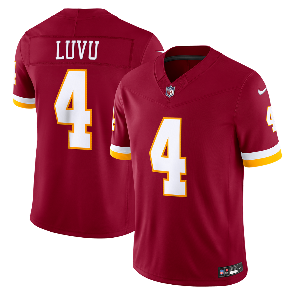 Washington Commanders Frankie Luvu Nike Burgundy Team Vapor FUSE Stitched Limited Jersey