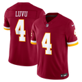 Washington Commanders Frankie Luvu Nike Burgundy Team Vapor FUSE Stitched Limited Jersey